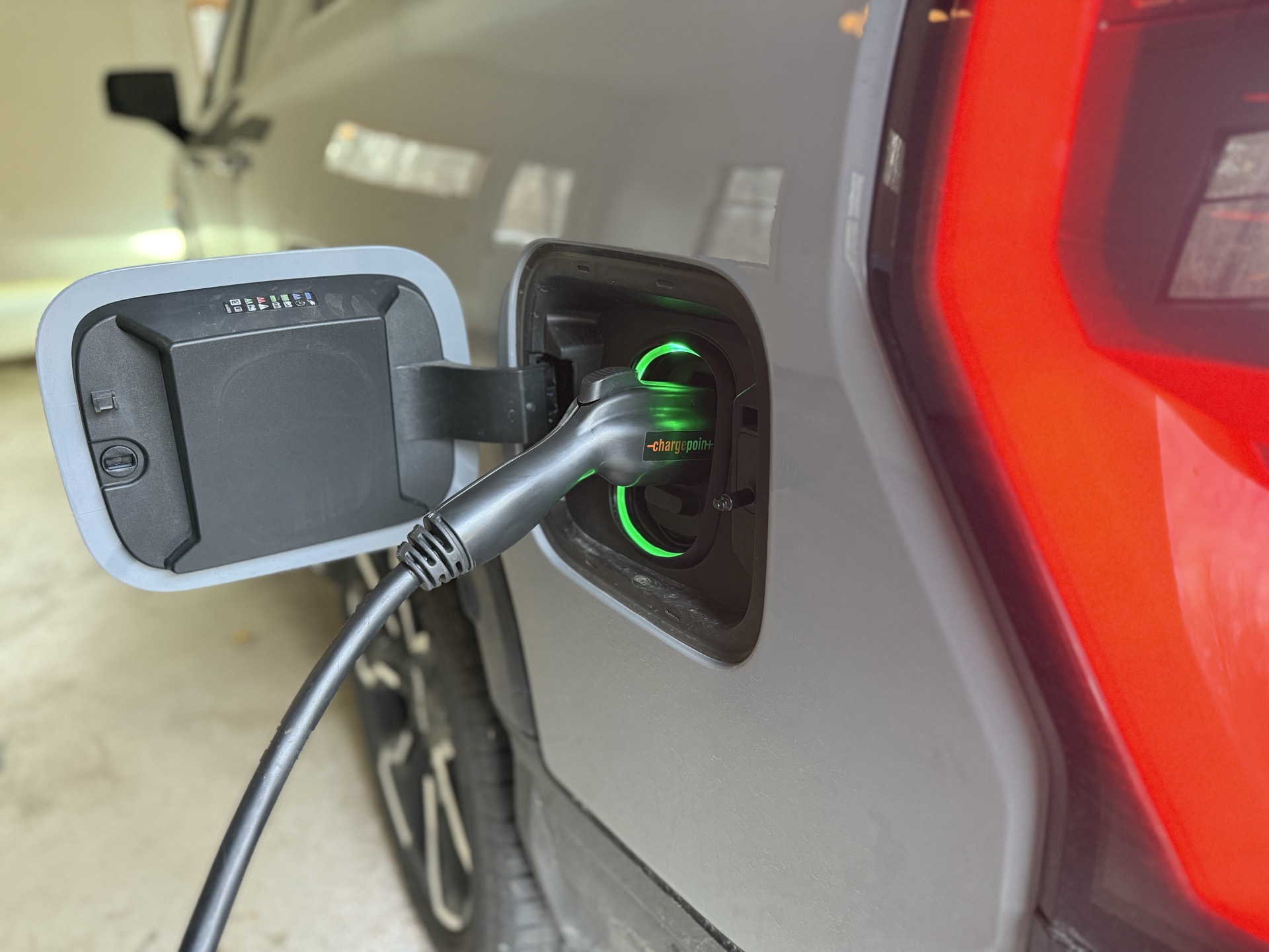 Universal J1772 Level 2 EV charging station for all electric vehicles